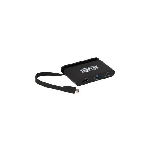 Tripp Lite Usb C Adapter 4k Hdmi Gbe Usb-a Hub (U444T6NH4UBC)