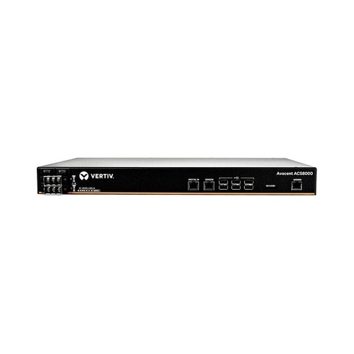 Vertiv 48-port Acs Dual Dc W/ Analog Modem (ACS8048MDDC400)