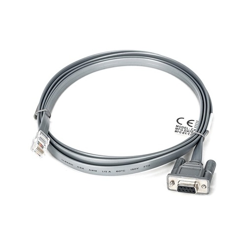 Vertiv Rj45 To Db9f Cross Cable (CAB0036)
