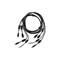 Vertiv Cable Assy, 2-hdmi/1-usb/1-audio, 6ft (CBL0114)