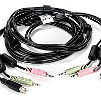 Vertiv Cable Assy, 1-usb/2-audio, 10 Ft (CBL0135)