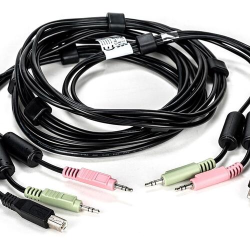 Vertiv Cable Assy, 1-usb/2-audio, 10 Ft (CBL0135)