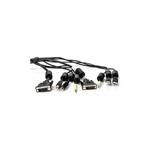 Vertiv Dvi-d Cable, Usb, Audio, Dpp - 10ft (CBL0147)