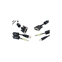 Vertiv Cable, 1-dvi-d/1-usb/1-aud, 10ft (CBL0151)