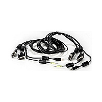Vertiv Cable, 2-dvi-d/1-usb/1-aud, 6ft (CBL0152)