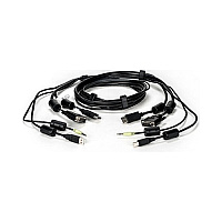 Vertiv Cable Assembly, 1-dvi-d/1-displayport/1- (CBL0178)