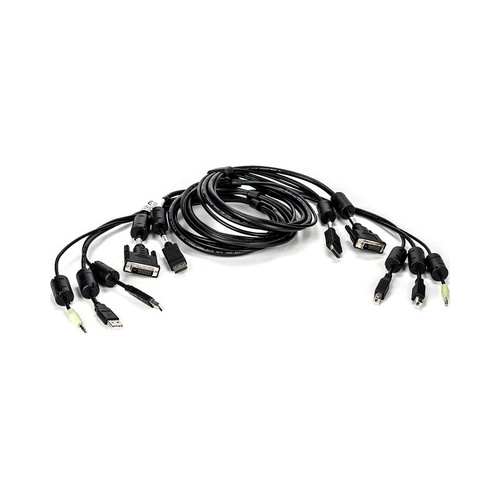 Vertiv Cable Assembly, 1-dvi-d/1-displayport/2- (CBL0179)