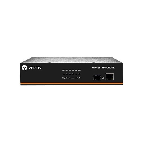 Vertiv Hmx Rx Single Dvi-d, Usb, Audio, Sfp (HMX5100R001)
