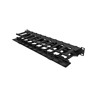 Vertiv 1ux4in Horiz Cable Mgr W/cover (VRA1002)