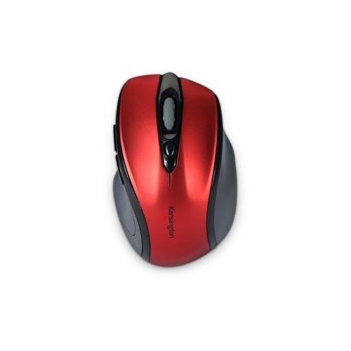Kensington Pro Fit Mid-size Mouse - Ruby (K72422AMA)