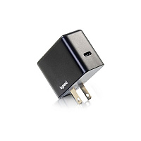 C2G 1-port Usb-c Wall Charger W/ Power (20279)