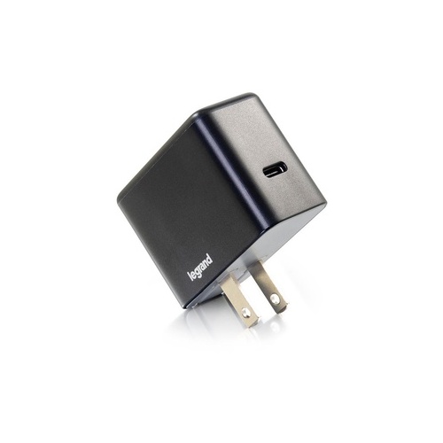 C2G 1-port Usb-c Wall Charger W/ Power (20279)