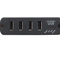 Aten 4-port Usb2.0 Cat5 Extender Over Lan (UEH4102)