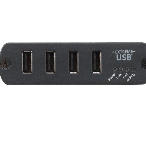 Aten 4-port Usb2.0 Cat5 Extender Over Lan (UEH4102)