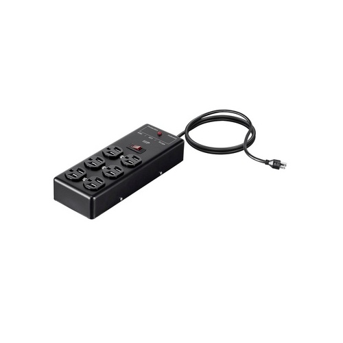 Monoprice Heavy Duty 6 Outlet Metal (35100)