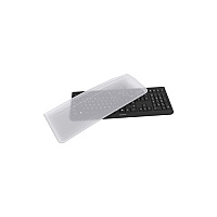 Cherry Americas Black Flat Cover Usb 104+4 Quiet Lasered (EZN0800EU2)