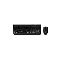 Cherry Americas Wireless 104+4 Whisper Keys Black 3 Butt (JD0710EU2)