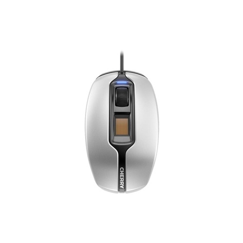 Cherry Americas Biometric Silver/black Usb 1375 Dpi 3 Bu (JMA4900)