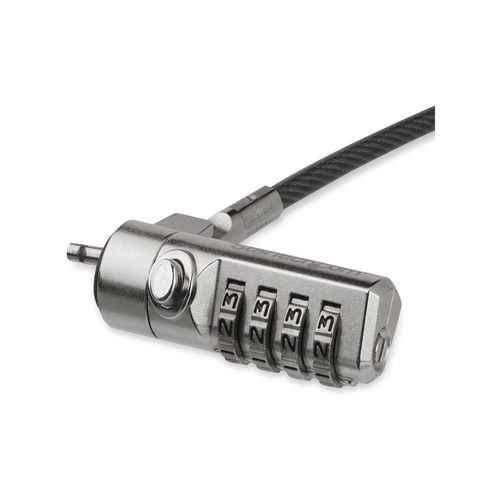 StarTech 6ft K-slot Laptop Cable Lock Combination (LTLOCK4D)