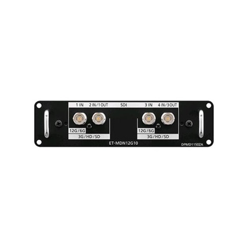 Panasonic Optional 12g-sdi Board For 3dlp (ETMDN12G10)