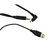 Mimo Monitors 5m (16') Right Angle Usb Y-cable For Um-1080 Family (CBLUSB5.0M1080Y)