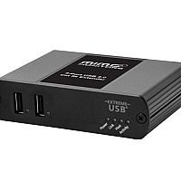 Mimo Monitors Usb Extender System That Delivers Power To Remote Hub Over Cat 5 Extension Link Simplifying Installation And Eliminating The Need For Ac Power Close T (USB102NA)