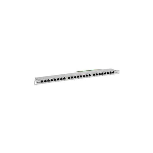 Tripp Lite Cat5e/6 Patch Panel 24port Shielded 0.5u (N252024HUSHK)