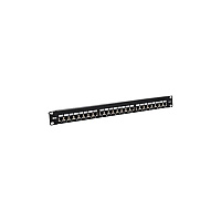 Tripp Lite Cat5e/6 Patch Panel 24-port Shielded 1u (N252024SHK)