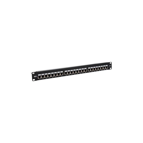 Tripp Lite Cat5e/6 Patch Panel 24-port Shielded 1u (N252024SHK)