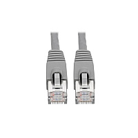 Tripp Lite Cat6a Snagless Shielded 10g Poe Gray 5ft (N262005GY)
