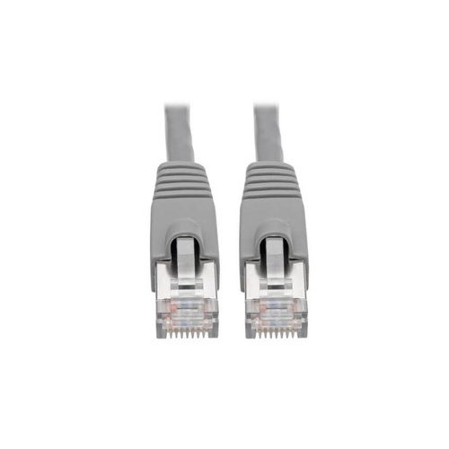 Tripp Lite Cat6a Snagless Shielded 10g Poe Gray 5ft (N262005GY)