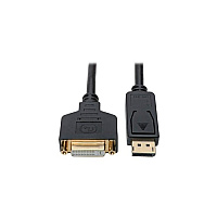 Tripp Lite Displayport To Dvi Adapter Cable M/f 1ft (P134001GC)