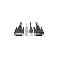 Tripp Lite Dvi To Usb-a Dual Kvm Cable Kit 2xm2xm (P760010DVI)