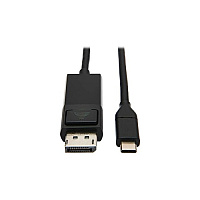 Tripp Lite Usb C To Displayport Adapter Locking 6ft (U444006DPBE)