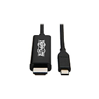 Tripp Lite Usb C Hdmi Adapter Cable M/m Black 6ft (U444006H4K6BE)