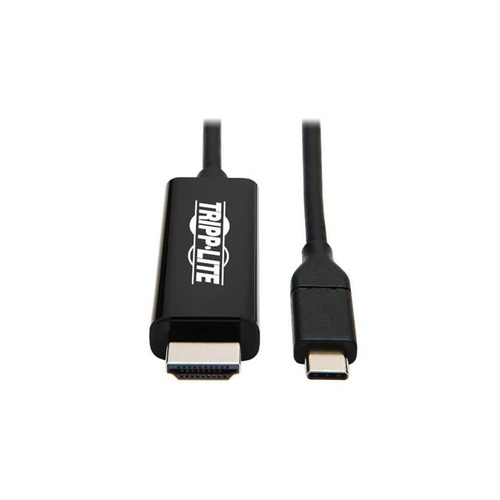 Tripp Lite Usb C Hdmi Adapter Cable M/m Black 6ft (U444006H4K6BE)