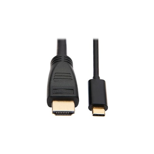Tripp Lite Usb C Hdmi Adapter Cable M/m Black 6ft (U444006H4K6BM)