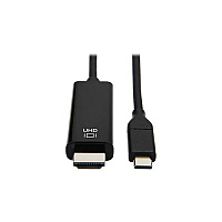 Tripp Lite Usb C Hdmi Adapter Cable M/m Black 9ft (U444009H4K6BE)