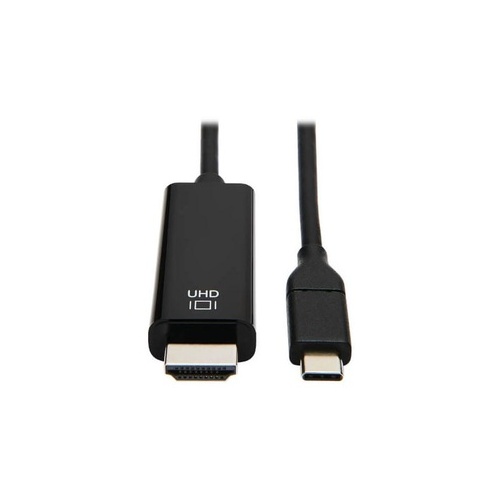 Tripp Lite Usb C Hdmi Adapter Cable M/m Black 9ft (U444009H4K6BE)