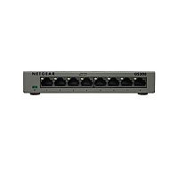 NETGEAR 8-port Gigabit Ethernet Unmanaged Switch (GS308300PAS)