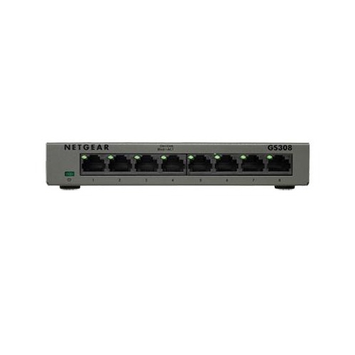 NETGEAR 8-port Gigabit Ethernet Unmanaged Switch (GS308300PAS)