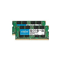 Mist Systems 16gb Kit (8gbx2) Ddr4-3200 Sodimm (CT2K8G4SFRA32A)