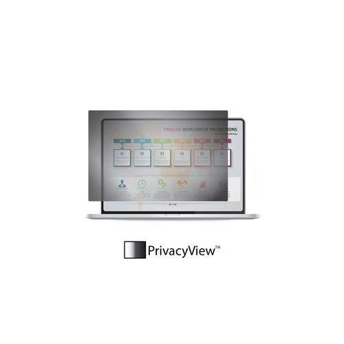 Rocstor Privacyview Privacy Filter For 12.5 Edge (PV0012B1)