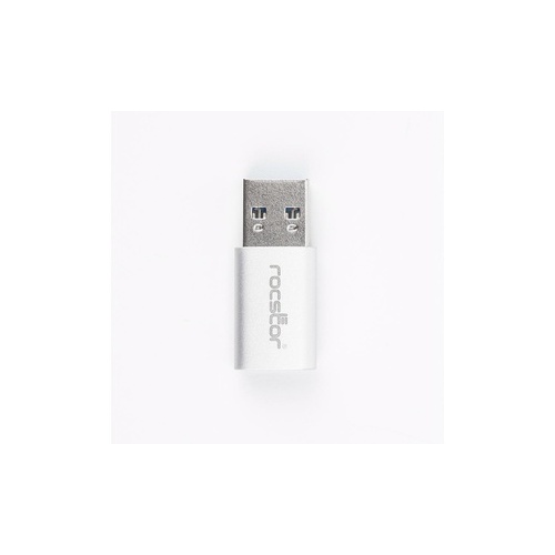 Rocstor Usb Male To Usb-c Female Connector Adap (Y10A207A1)