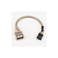 Rocstor 6in Usb 2.0 Cable - Usb A Female To Usb (Y10A208B1)