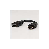 Rocstor 6in High Speed Hdmi Port Saver Slim Adap (Y10A214B1)