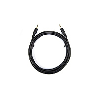 Rocstor Slim 3.5mm Stereo Audio Cable - M/m - G (Y10C190B1)