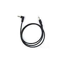 Rocstor Slim 3.5mm To Right Angle Stereo Audio (Y10C192B1)