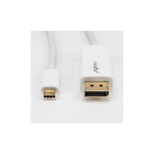 Rocstor 10 Ft Usb-c To Displayport Cable M/m - 4 (Y10C241W1)