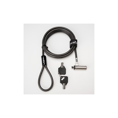 Rocstor Rocbolt R20 Slim Keyed Lock For Thinnest (Y10C243B1)